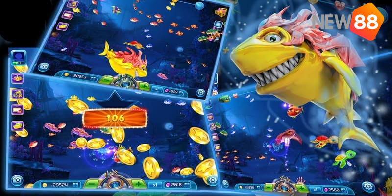 Bí quyết chơi game bắn cá siêu hiệu quả, rinh thưởng lớn