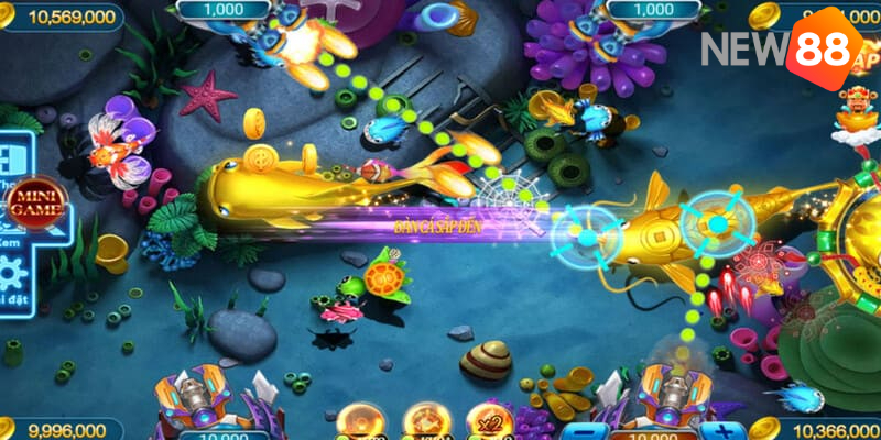 Trò chơi có lối đánh khá đơn giản, linh hoạt