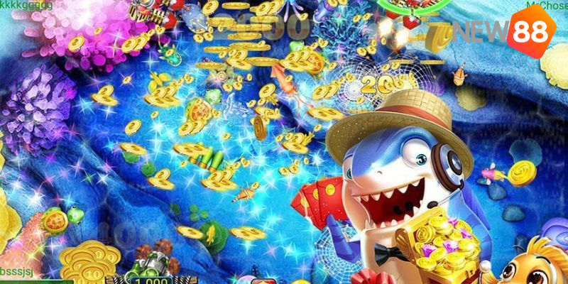 Mẹo bắn cá ăn xu tăng đạn một cách linh hoạt cho người chơi