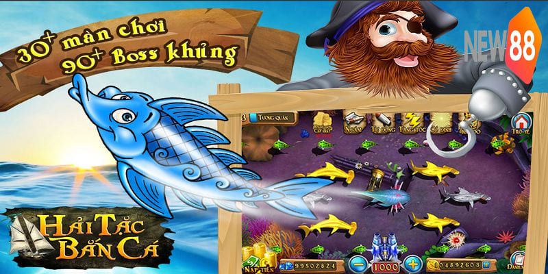 Săn cá hải tặc với những thông tin giới thiệu sơ lược