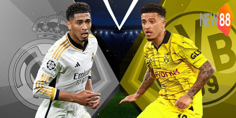 Dortmund và Real sẽ là hai đội có mặt ở chung kết Cup C1 23/24