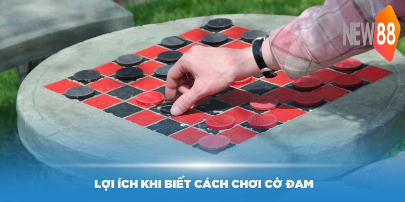 Những lợi ích khi biết cách chơi cờ đam