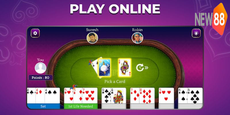 Thông tin tổng quan về trò chơi Three Card Rummy 