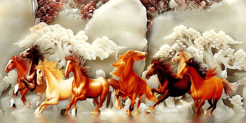 Giải mã mơ thấy ngựa thần 